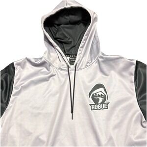 Rogue Men's L Esports Team Meta Threads Sweatshirt Hoodie Gray